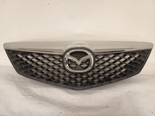 Mazda 2 DY Bj 2005 original Kühlergrill Grill mit Emblem