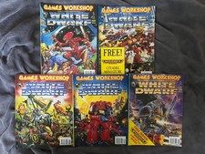 White Dwarf 5 early Issues