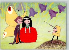 39900805 - Schmetterling vermenschlicht Kresba Gabriela Dubska Comic 1991