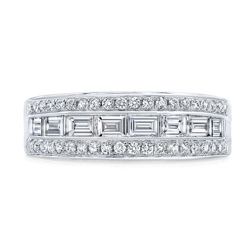 Baguette diamant kanal set - kanal,