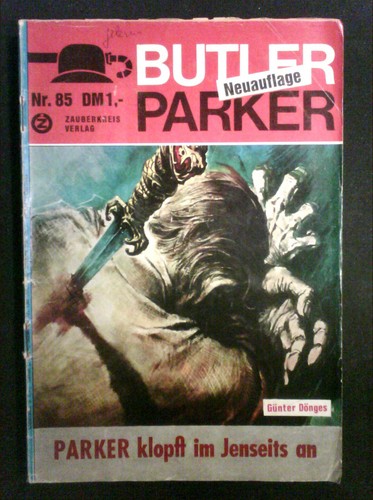 Butler parker 85 - butler, nr.: