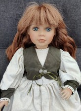 Rothkirch-Künstlerpuppe 50 cm Groß , top zustand .