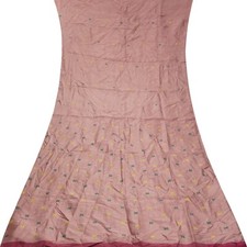 Vintage Puce Farbe 100% Reine