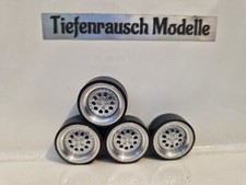 1:18 Alfa Romeo Echt Alu Felgen Audi VW Mercedes Opel BMW Tuning
