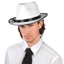 Hut Al Capone, weiß