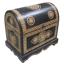 Orientalische Truhe Holz