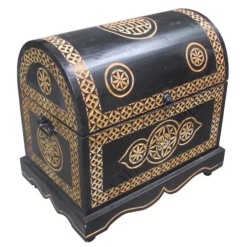 Orientalische truhe holz - orientalische,