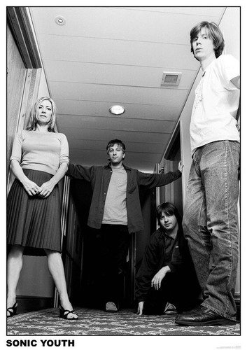 Sonic youth poster bandpicture - sonic,