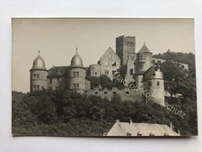 orig. Foto Burg Wertheim am