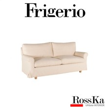 Frigerio Sofa,Stoff, Hellbeige