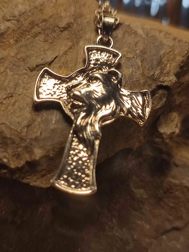 Halskette silber christen - silber,