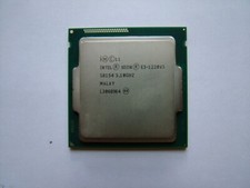 Intel Xeon E3-1220 v3 - 3.10
