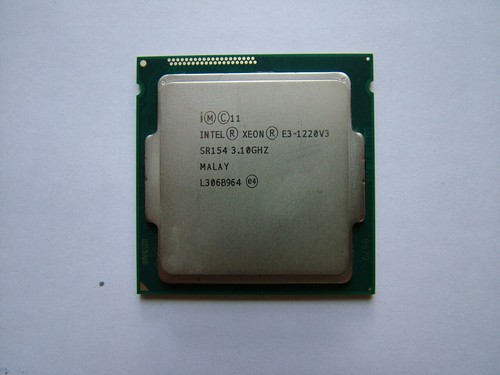 Intel xeon 1220 3 10 - xeon, v3