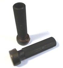 2x ERHOLLAND Gewindelehrdorn Lehrdorn links M35 x 1,5 6H  Gut + Ausschuss H48062