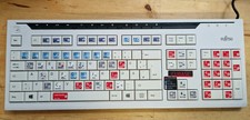 Steinberg Cubase Tastatur mit Aufklebern für Tastaturbefehle Controller