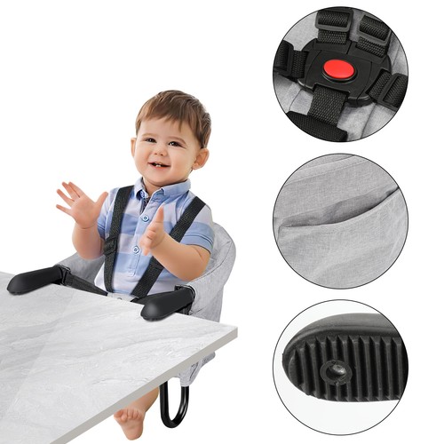 Tischsitz faltbarer babysitz - faltbarer,
