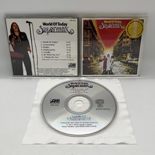 Supermax - World Of Today (CD) | (Atlantic 250 423, early Germany Pressing) ??