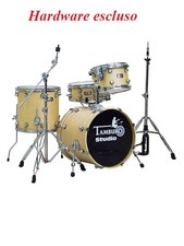 Studiotrommel STS2284SN Akustik Schlagzeug Studio Serie Farbe Satin Natural