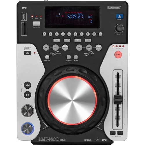 Omnitronic xmt 1400 - omnitronic, xmt-1400