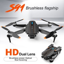 Mini Faltbar WiFi FPV Drohne Mit 4K-HD FPV Kamera Selfie RC Quadrocopter Drone!