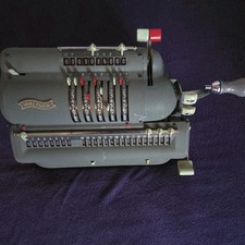 Walther Rechenmaschine WSR 160