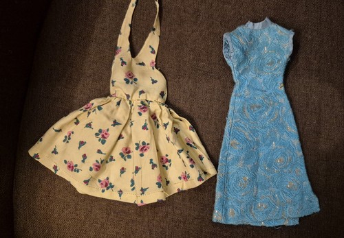 Vintage barbie zwei - zwei, kleider