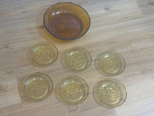 Vintage: 6 Kompottschalen und