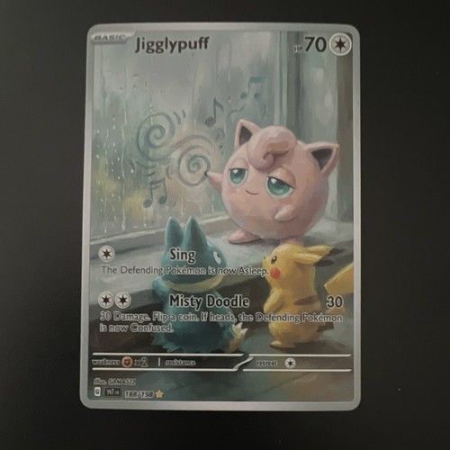 Pokémon ccg jigglypuff sar - pokémon,