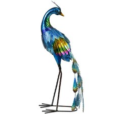 Outsunny Gartenstatue Pfau, 59