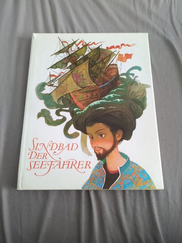 Sindbad der seefahrer buch - der,