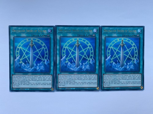 Orichalcos schwert der - 3x,