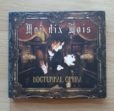 Moi Dix Mois CD - Nocturnal Opera (Neo Tokyo, Midi Nette, Mana, Visual Kei)