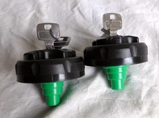 Tankdeckel ACERBIS, groß,  2 Stück, abschließbar