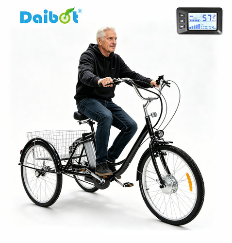 Daibot rad trike - rad, 350w