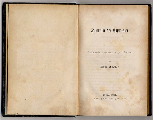 1861 koester hermann der - 1861,