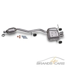 ATEC ENDSCHALLDÄMPFER FÜR MERCEDES C-KLASSE CL203 180 200 230 Kompressor 02-08