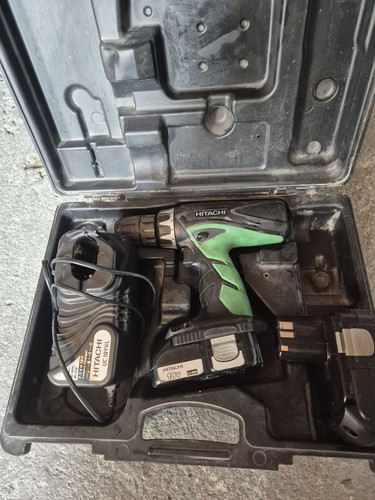 Hitachi koki akkuschrauber 18v - hitachi,
