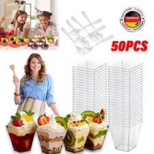 50 Stück Desserttasse mit