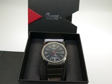 Gardé Funkuhr mit Titangehäuse und Saphirglas, Full-Set