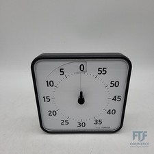 TIME TIMER Medium 19x19cm - 60 Minute Visueller Analog-Timer Uhr - Optionaler Ak
