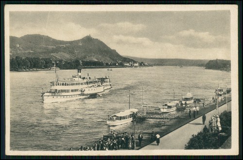 Alte postkarte dampfer - alte,