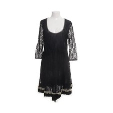 Container, Kleid, Größe: 44, Schwarz, Nylon/Viskose, Schlangenhaut, Spitze #QrA