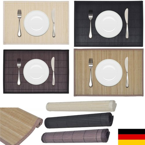 Platzset bambus 6er - bambus,