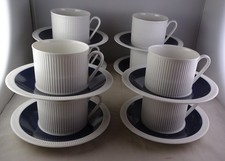 Eight Arzberg Athena Ebony