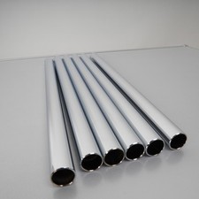 Original USM Haller 35er Rohr Stange Systemmaß 35cm Rohre Chrom 350mm