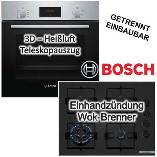 Bosch gas gasherd herdset - bosch,