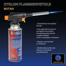 1x Gasbrenner-Pistole