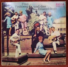 DDR Schallplatte Amiga 855150 Fred Frohberg und das Ensemble 67,
