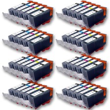 40 Druckerpatronen für CANON IP4200 IP4300 IP4500 IP5200 IP5200R IP5300 mit Chip