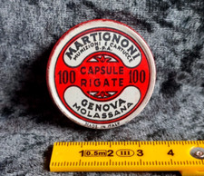 alte kleine Blechdose